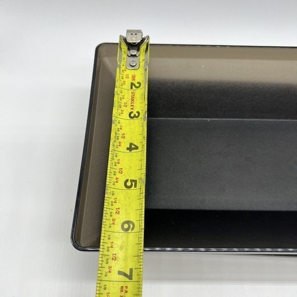 Tupperware Get Together Buffet Set Tray Servers Smoky Black Gray Lot Of 2 - Picture 8 of 11